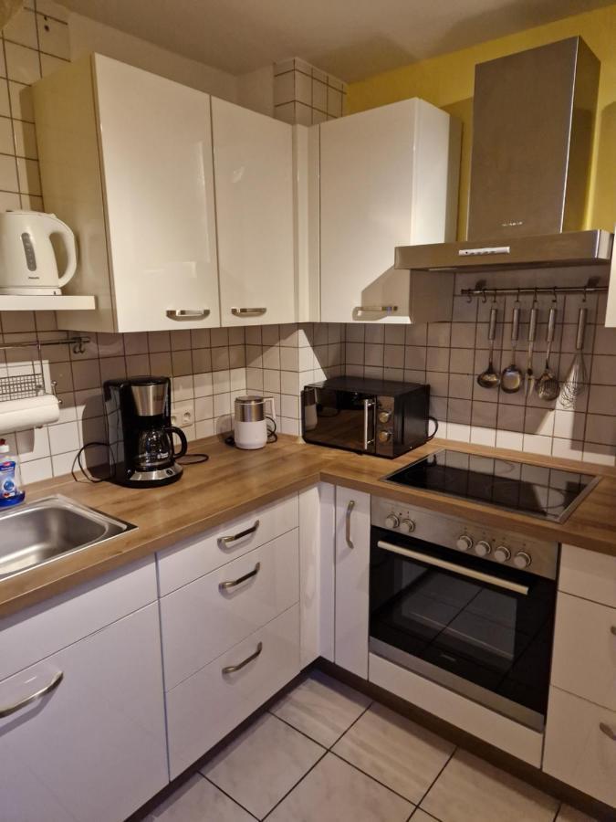 Ruhrpottbude - Private Ferienwohnung Im Herzen Des Ruhrgebiets Bochum Exteriör bild