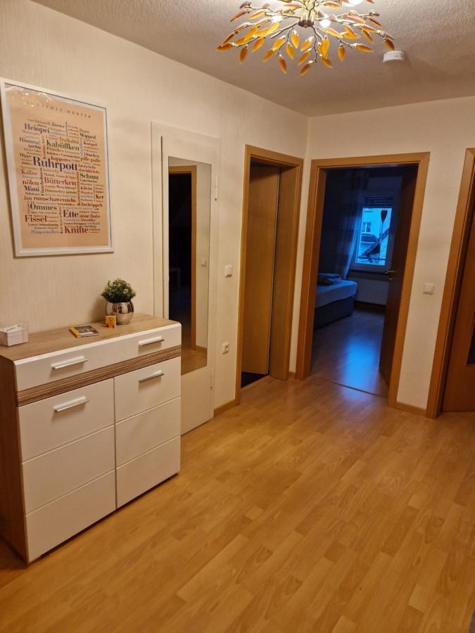 Ruhrpottbude - Private Ferienwohnung Im Herzen Des Ruhrgebiets Bochum Exteriör bild