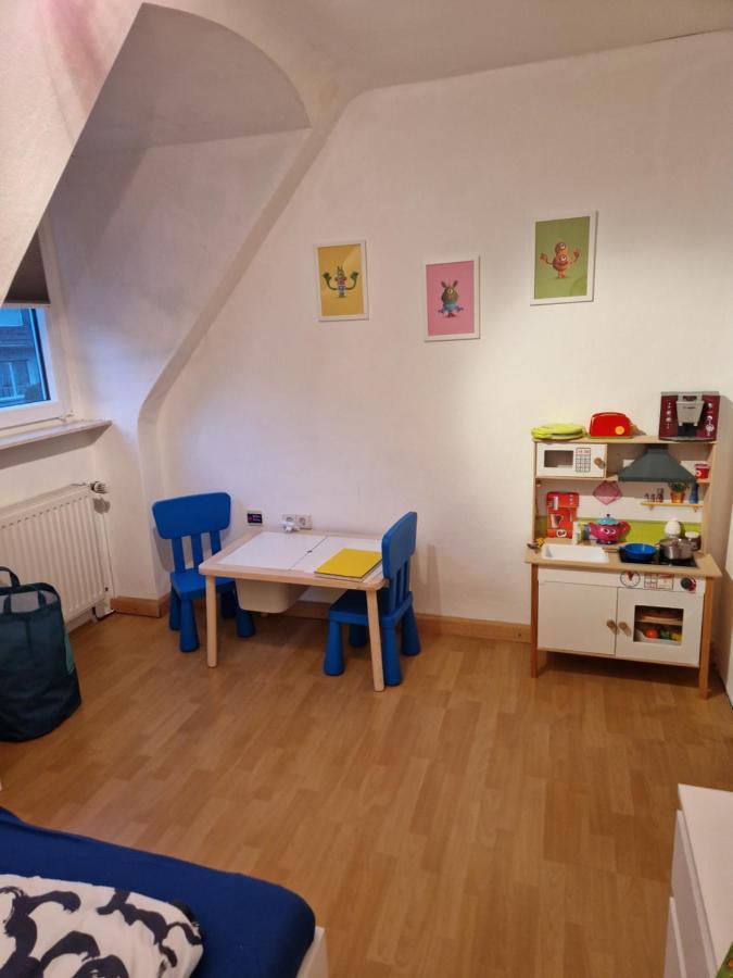 Ruhrpottbude - Private Ferienwohnung Im Herzen Des Ruhrgebiets Bochum Exteriör bild
