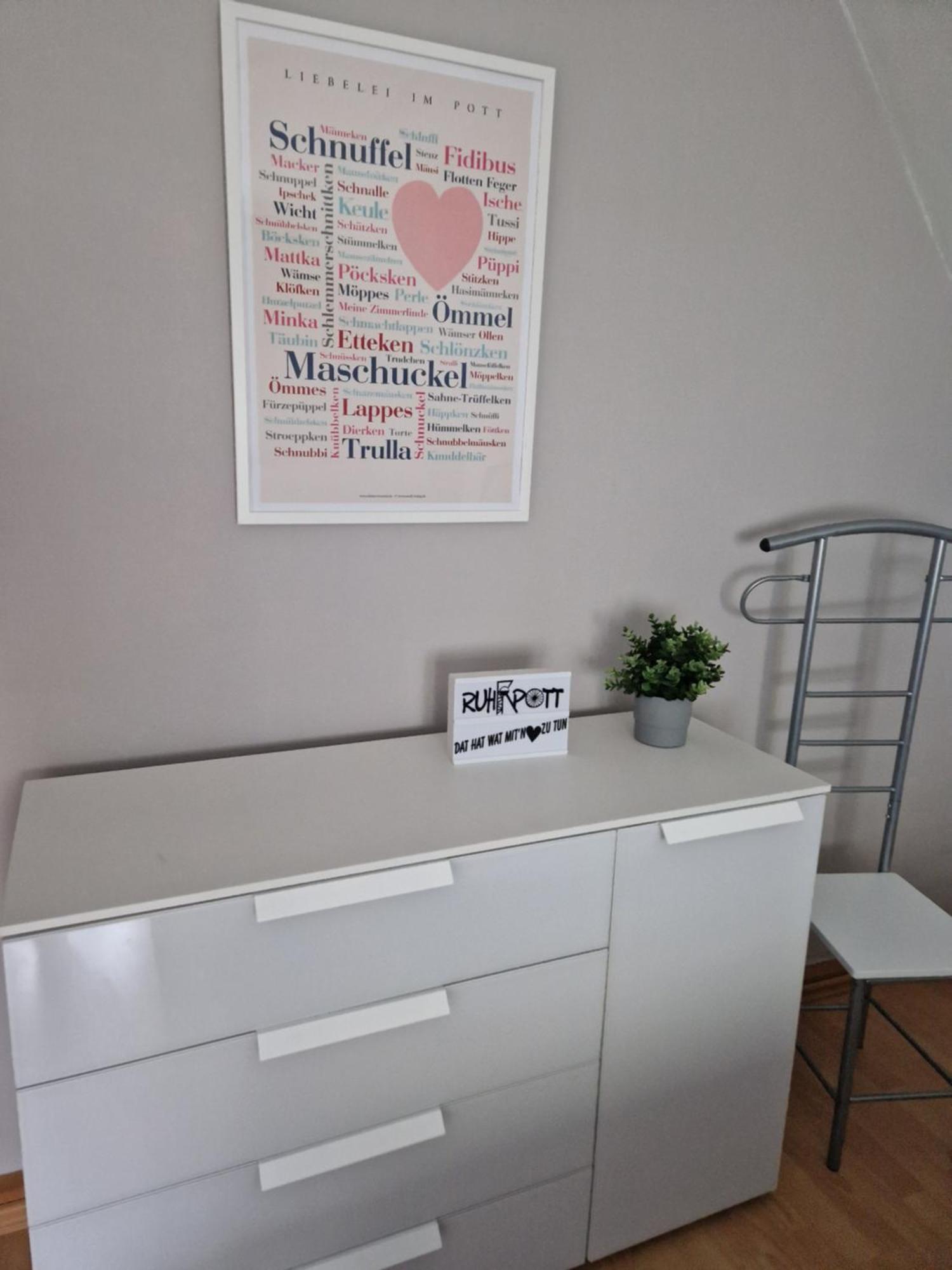 Ruhrpottbude - Private Ferienwohnung Im Herzen Des Ruhrgebiets Bochum Exteriör bild